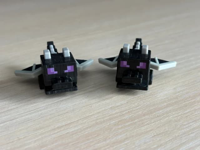 Kinder joy Minecraft Ендер Дракон