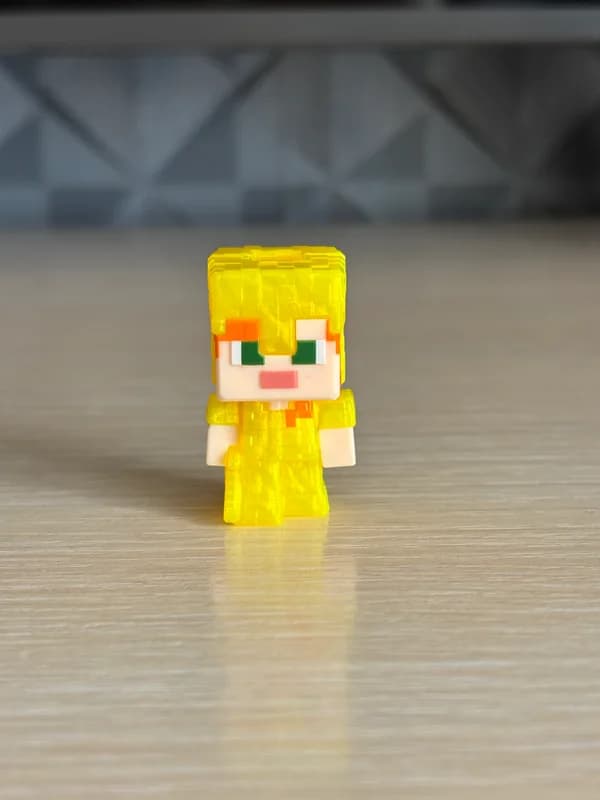 Kinder Minecraft Алекс золотого