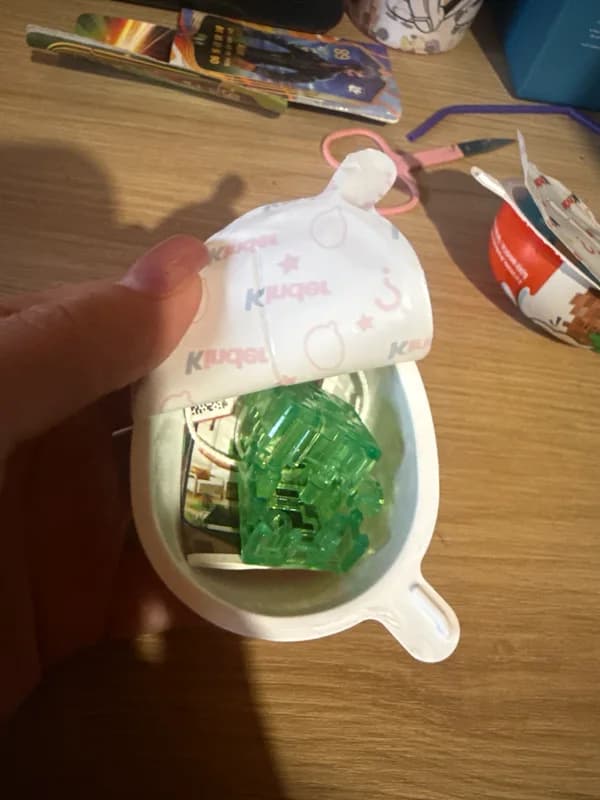 блок зелений