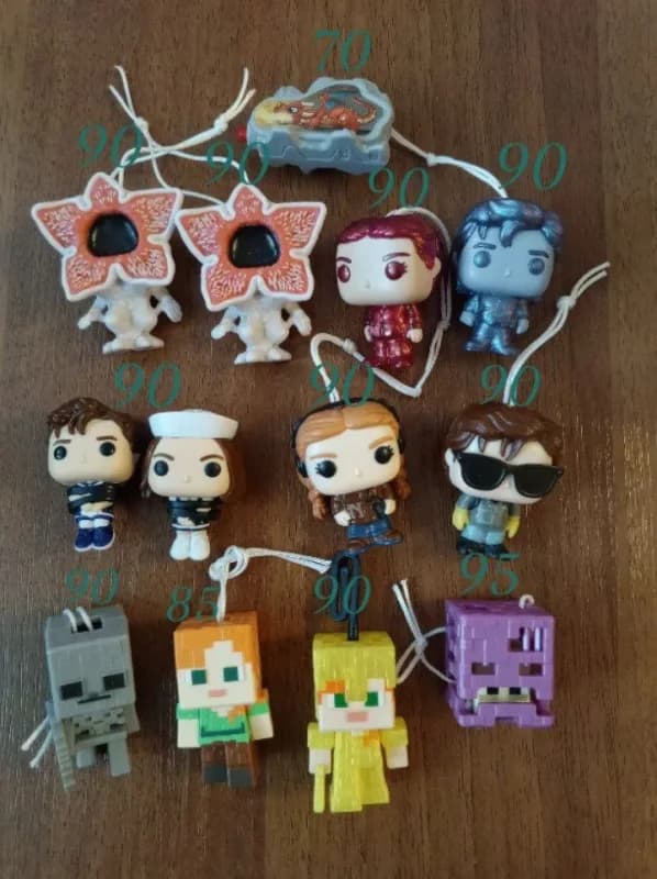 Майнкрафт фігурки продаж 🙌🏻💗