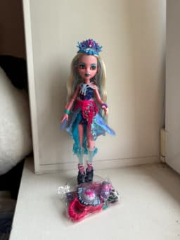 Monster high монстер хай, лагуна г3, дракулаура г3 фото 2