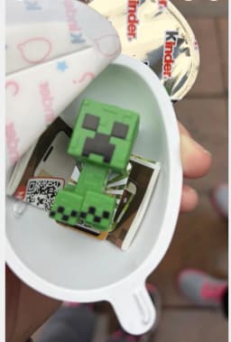 Kinder joy Minecraft фото 2
