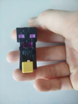 Kinder Minecraft - enderman фото 2