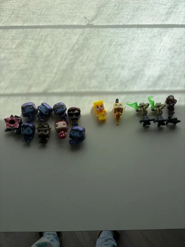 Фігурки странжер сінгс фігурки стар ворс фігурки майнкрафт  одна фігурка 100 грн