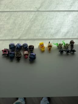 Фігурки странжер сінгс фігурки стар ворс фігурки майнкрафт  одна фігурка 100 грн