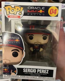 Funko Pop з F1