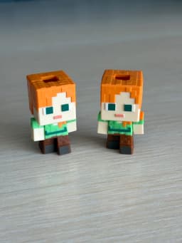 Kinder joy Minecraft Алекс