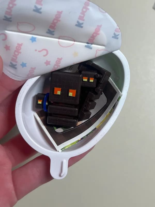 Kinder Minecraft - Магмовий куб