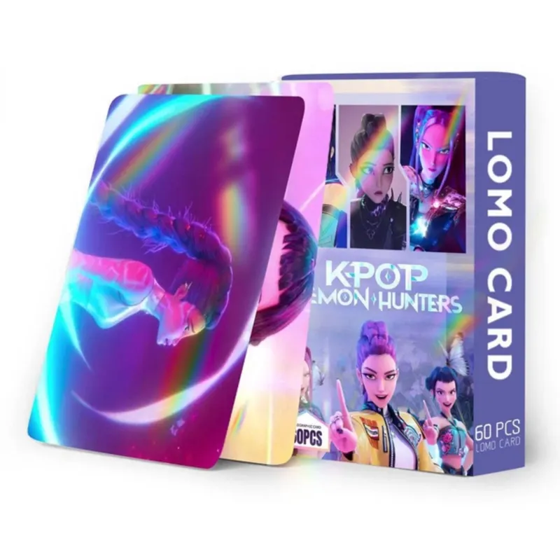 K-Pop картки