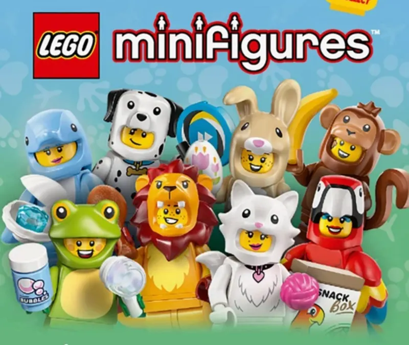 LEGO Minifigures